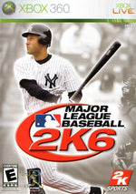 Major League Baseball 2K6 - Xbox 360 - Retro Island Gaming