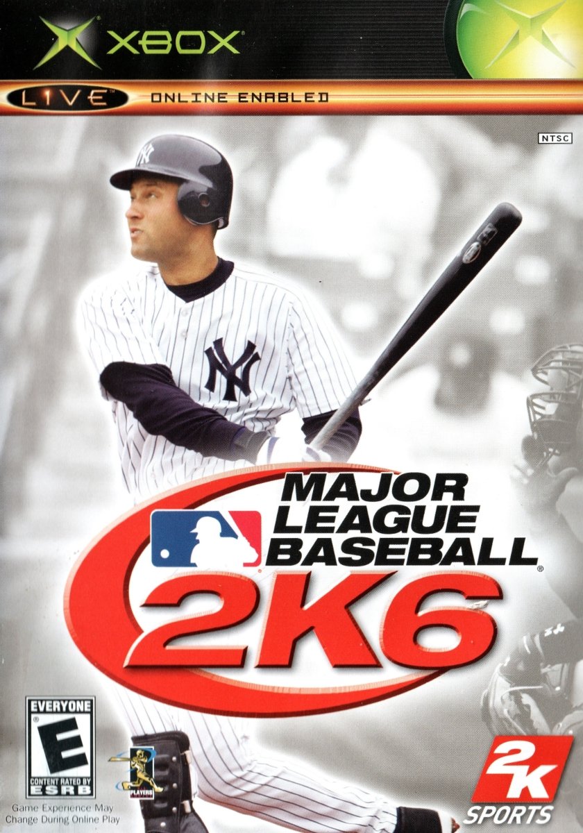 Major League Baseball 2K6 - Xbox - Retro Island Gaming