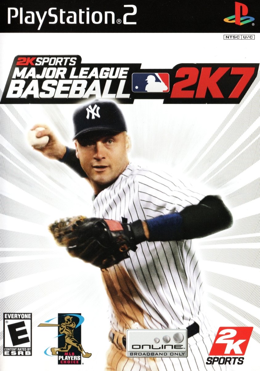 Major League Baseball 2K7 - Playstation 2 - Retro Island Gaming