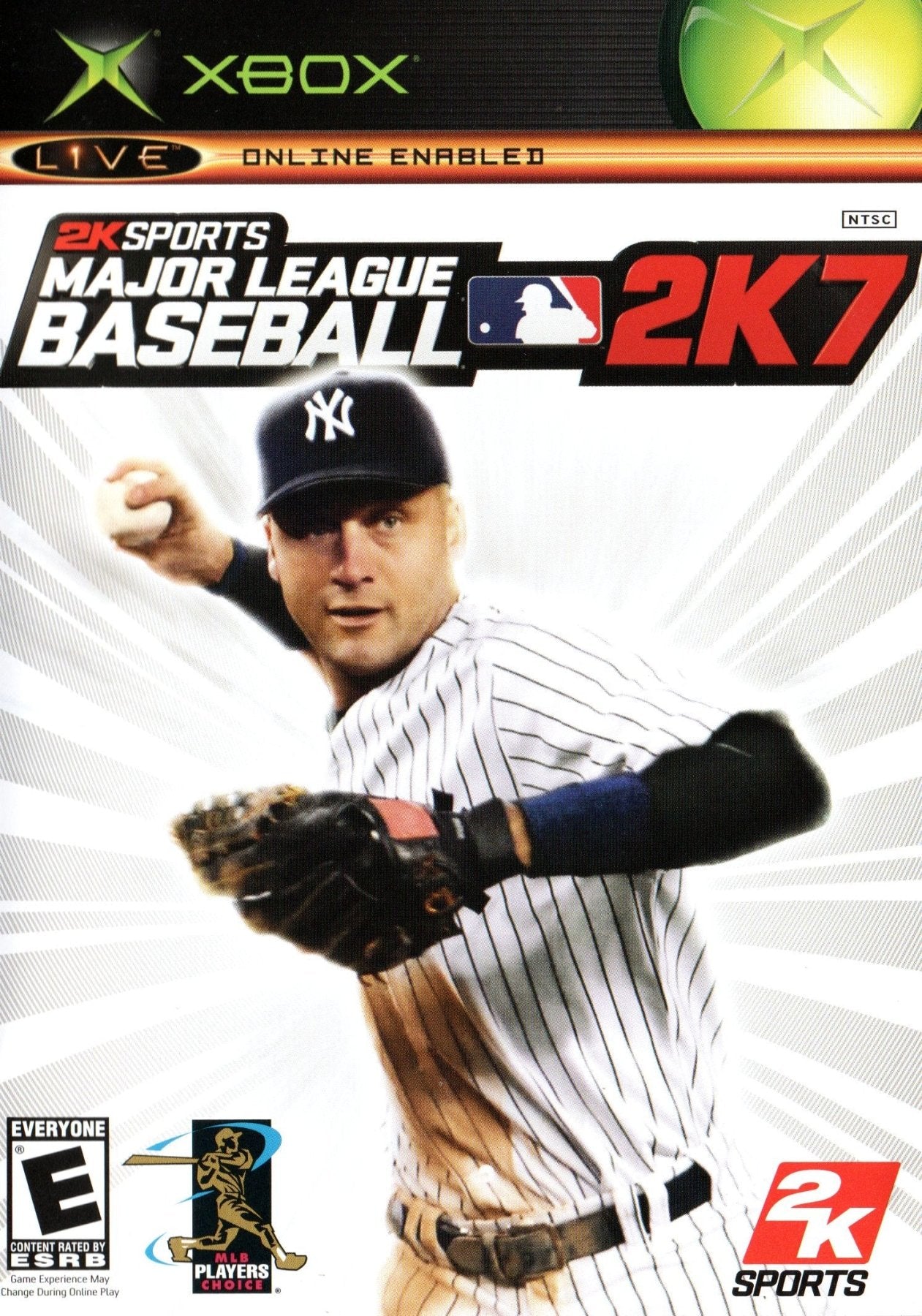 Major League Baseball 2K7 - Xbox - Retro Island Gaming