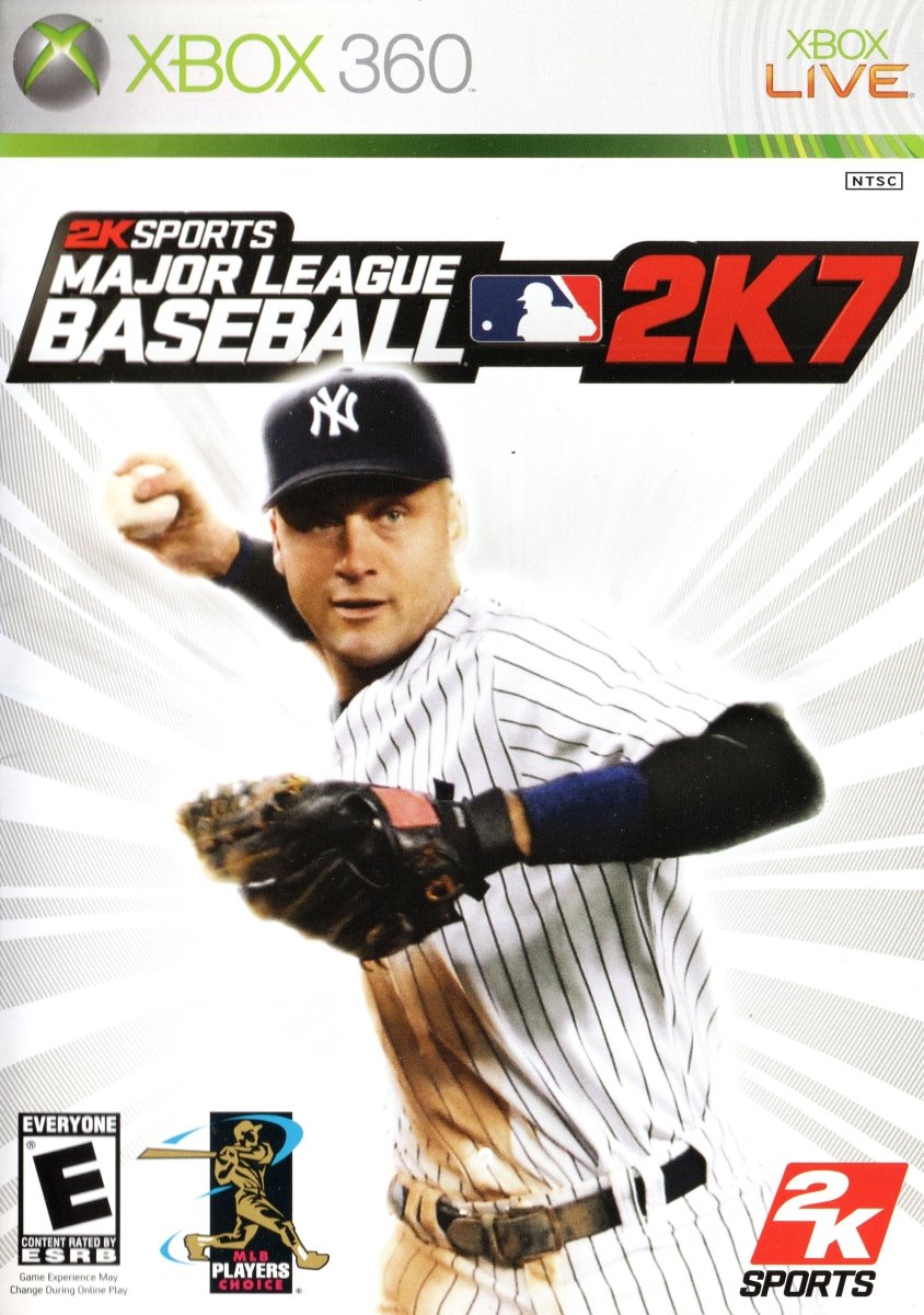 Major League Baseball 2K7 - Xbox 360 - Retro Island Gaming