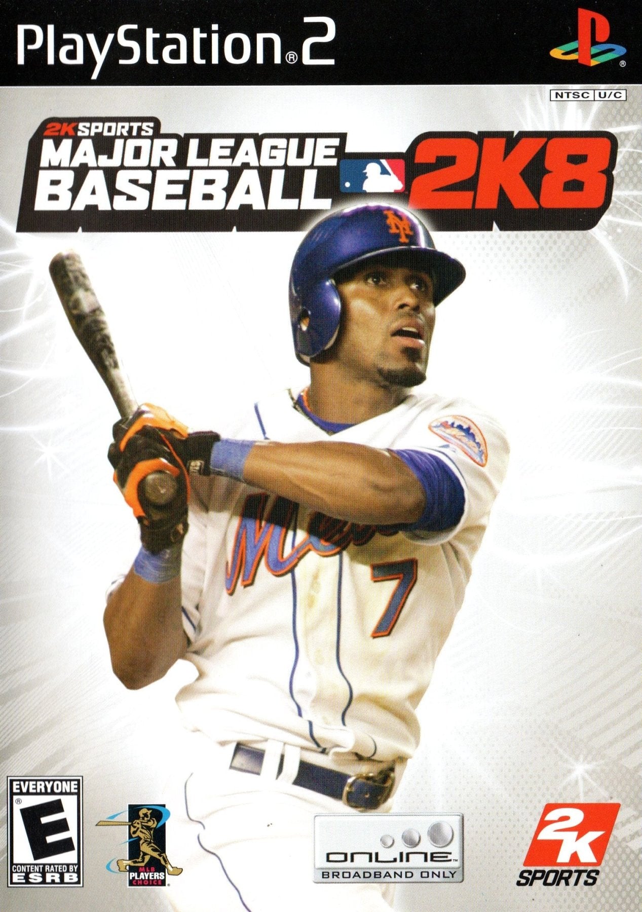 Major League Baseball 2K8 - Playstation 2 - Retro Island Gaming