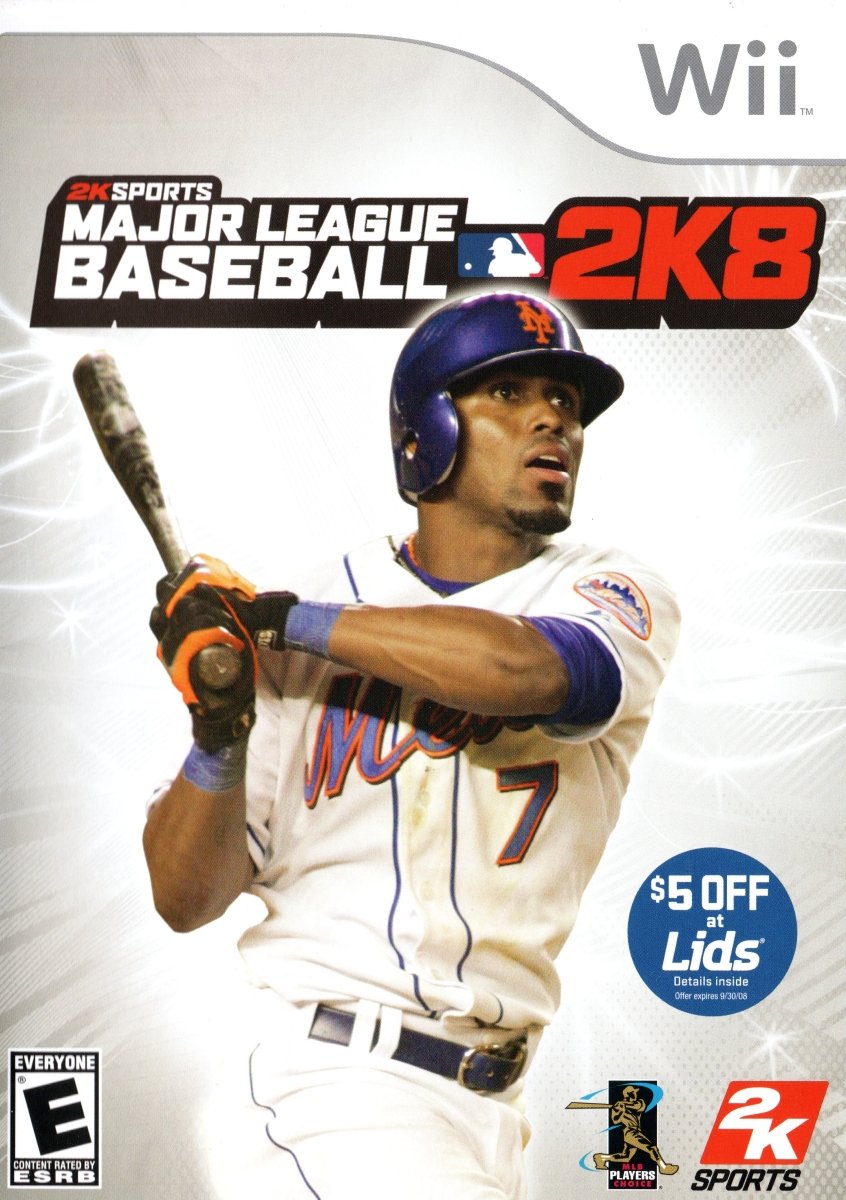 Major League Baseball 2K8 - Wii - Retro Island Gaming