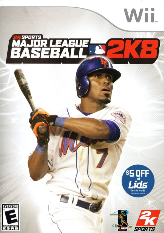 Major League Baseball 2K8 - Wii - Retro Island Gaming