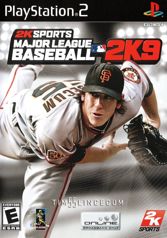 Major League Baseball 2K9 - Playstation 2 - Retro Island Gaming