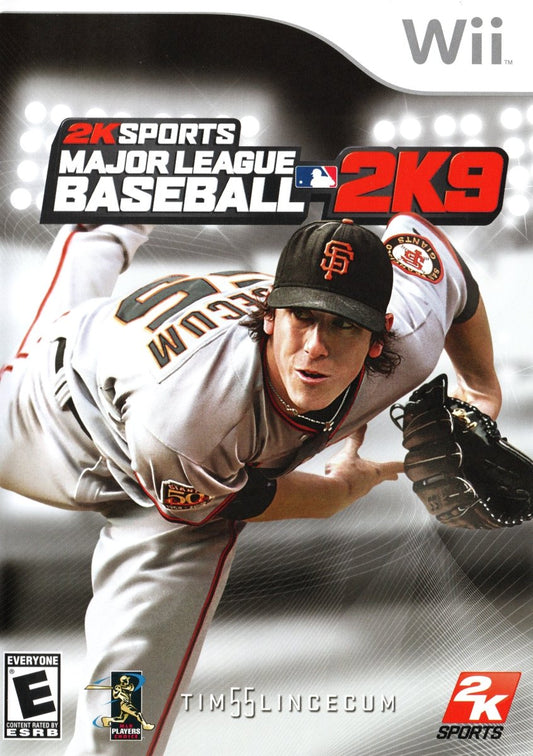 Major League Baseball 2K9 - Wii - Retro Island Gaming