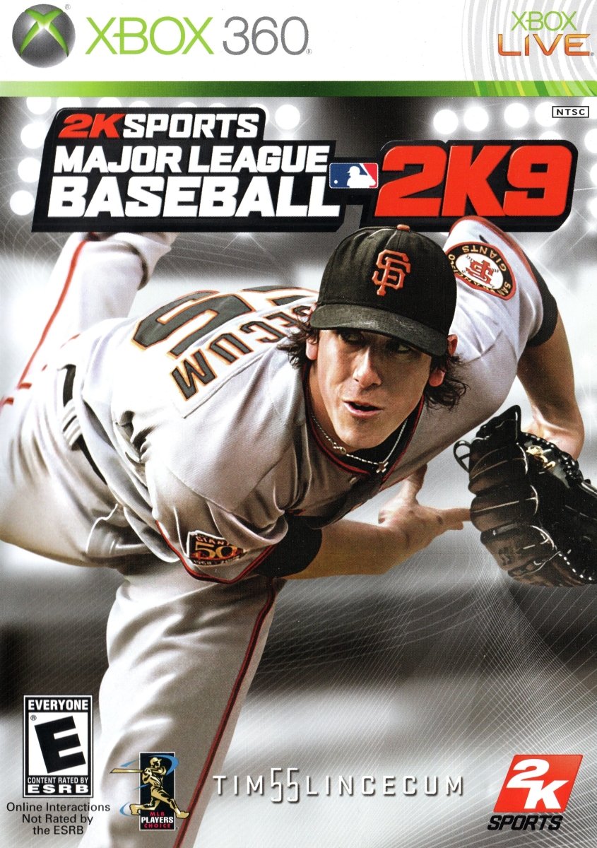 Major League Baseball 2K9 - Xbox 360 - Retro Island Gaming