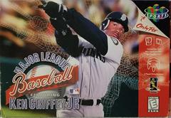 Major League Baseball Featuring Ken Griffey Jr - Nintendo 64 - Retro Island Gaming