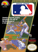 Major League Baseball - NES - Retro Island Gaming
