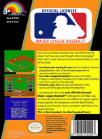 Major League Baseball - NES - Retro Island Gaming
