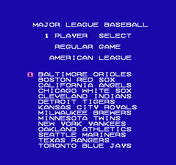 Major League Baseball - NES - Retro Island Gaming