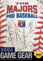 Majors Pro Baseball - Sega Game Gear - Retro Island Gaming