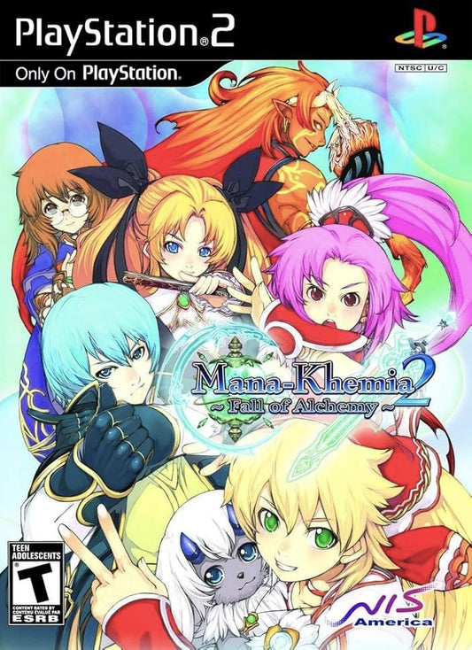 Mana Khemia 2: Fall of Alchemy - Playstation 2 - Retro Island Gaming