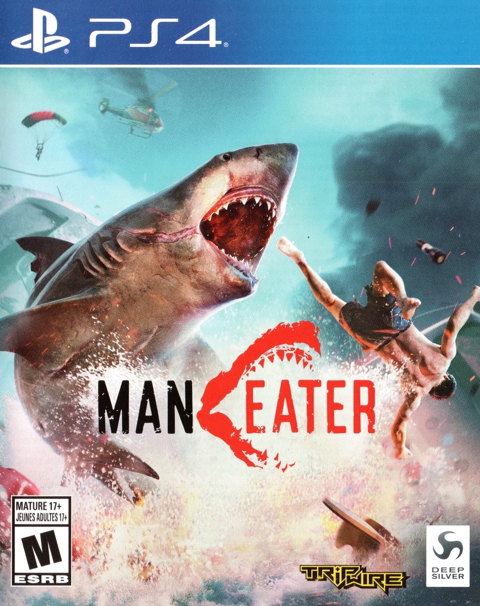 Maneater - Playstation 4 - Retro Island Gaming
