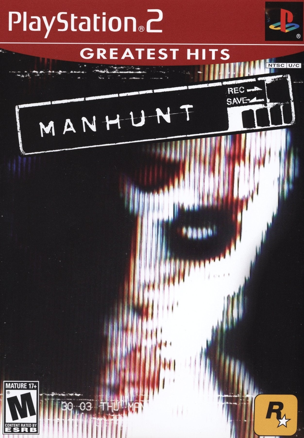 Manhunt [Greatest Hits] - Playstation 2 - Retro Island Gaming