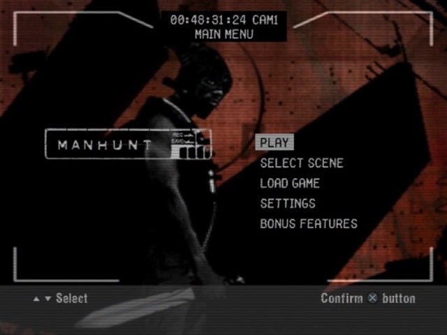Manhunt [Greatest Hits] - Playstation 2 - Retro Island Gaming