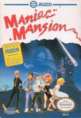 Maniac Mansion - NES - Retro Island Gaming