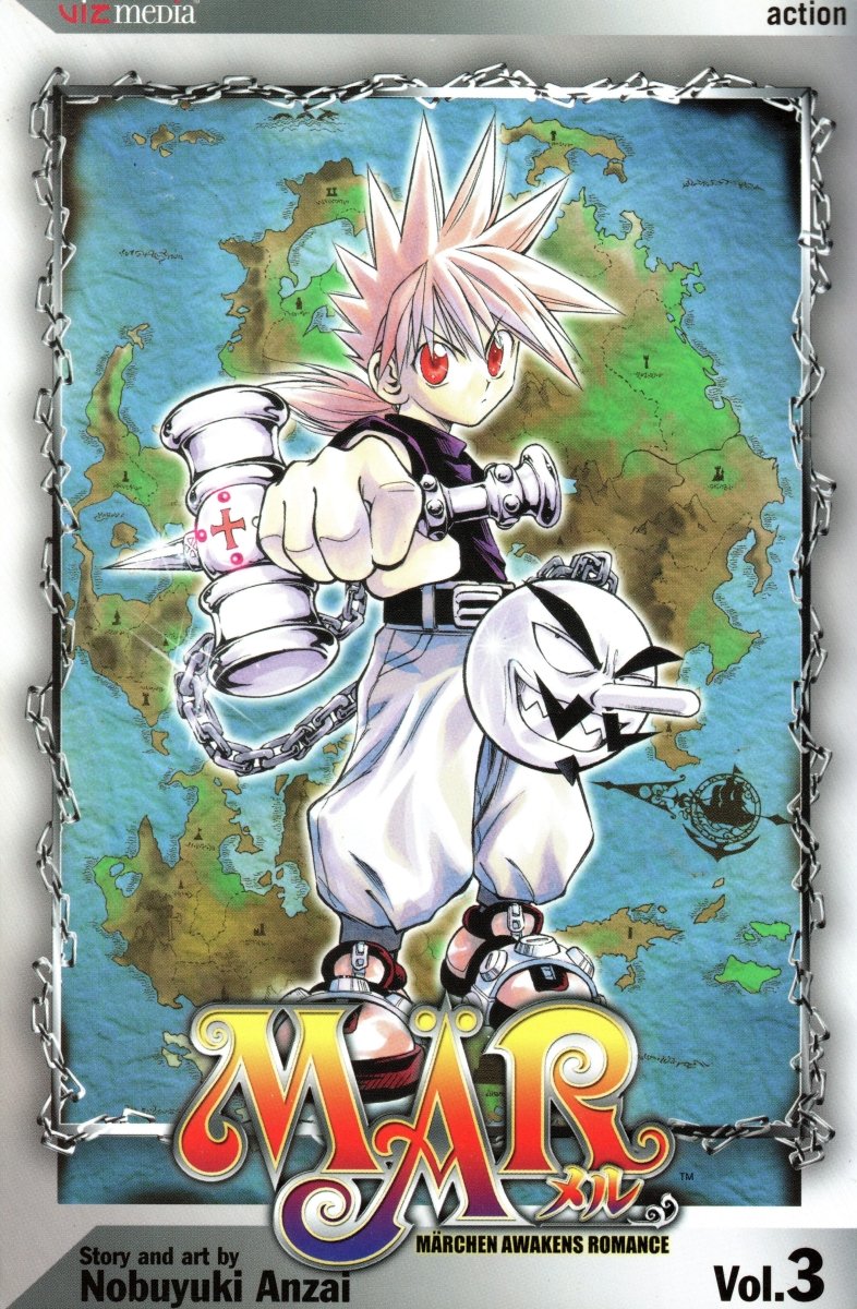 MAR Marchen Awakens Romance Vol. 3 - Manga - Retro Island Gaming