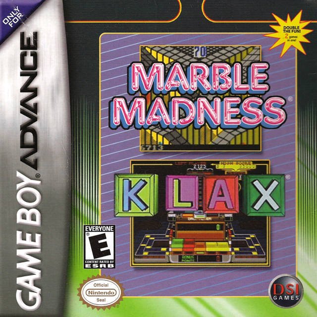 Marble Madness & Klax - GameBoy Advance - Retro Island Gaming