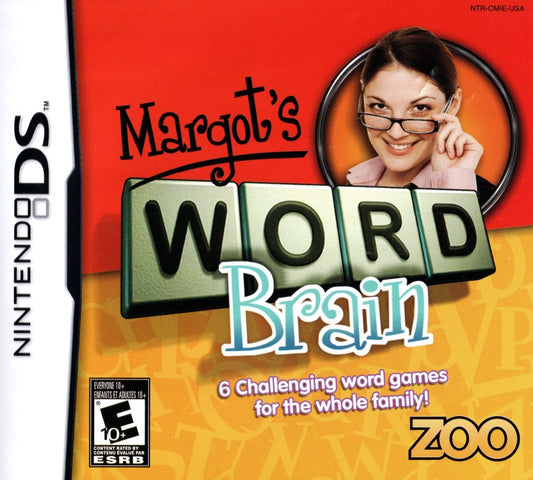 Margot's Word Brain - Nintendo DS - Retro Island Gaming