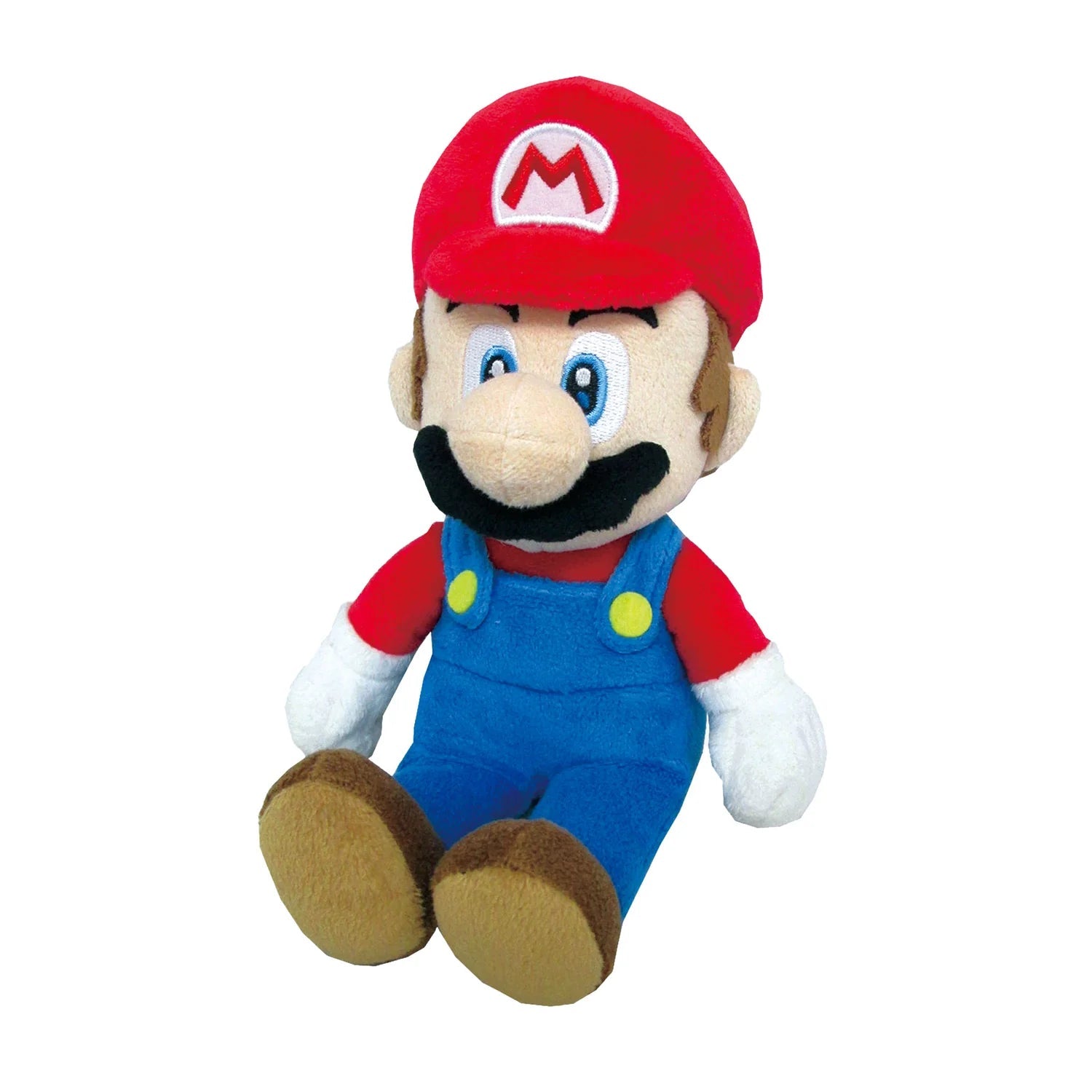 Mario 10" Plush - Little Buddy - Retro Island Gaming