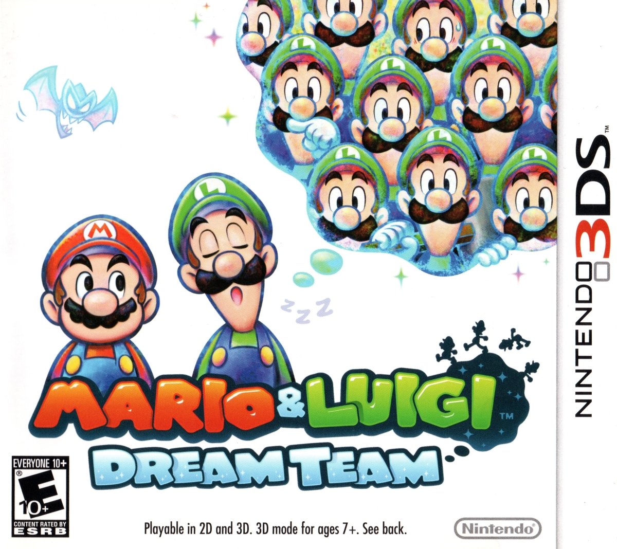 Mario and Luigi: Dream Team - Nintendo 3DS - Retro Island Gaming