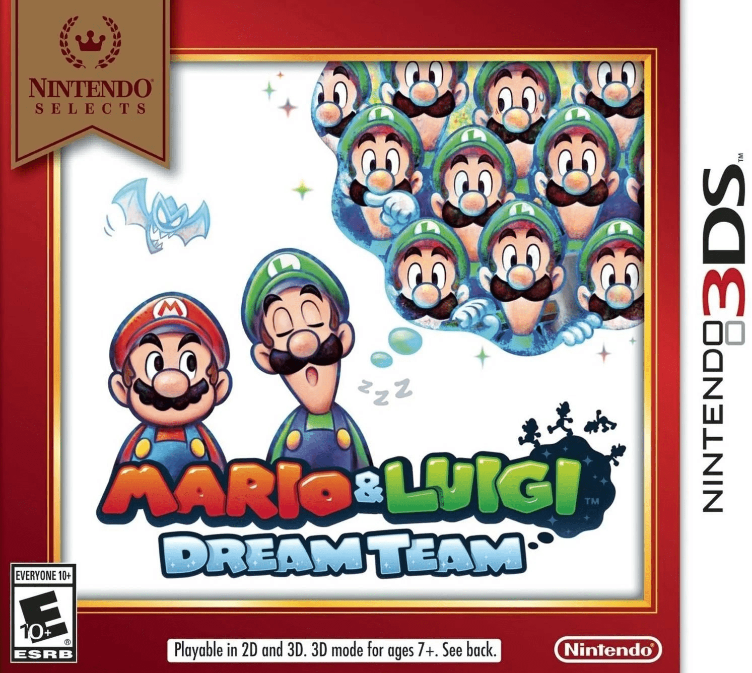 Mario and Luigi: Dream Team [Nintendo Selects] - Nintendo 3DS - Retro Island Gaming