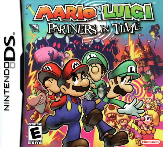 Mario and Luigi Partners in Time - Nintendo DS - Retro Island Gaming