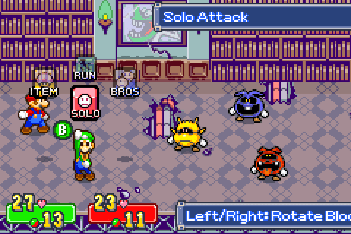 Mario and Luigi Superstar Saga - GameBoy Advance - Retro Island Gaming
