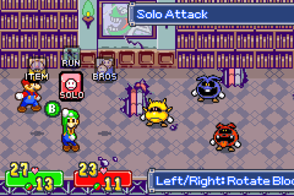 Mario and Luigi Superstar Saga - GameBoy Advance - Retro Island Gaming