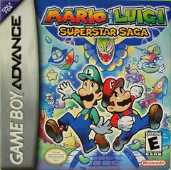 Mario and Luigi Superstar Saga - GameBoy Advance - Retro Island Gaming