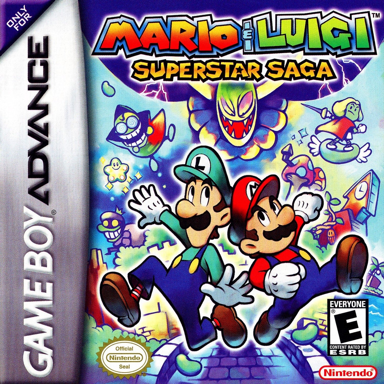 Mario and Luigi Superstar Saga - GameBoy Advance