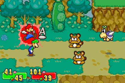 Mario and Luigi Superstar Saga - GameBoy Advance - Retro Island Gaming