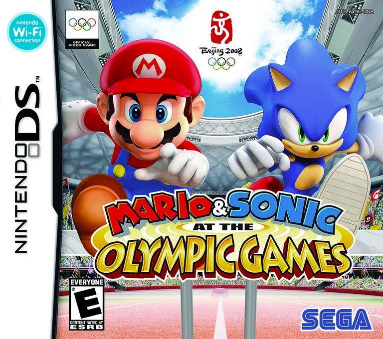 Mario and Sonic at the Olympic Games - Nintendo DS - Retro Island Gaming