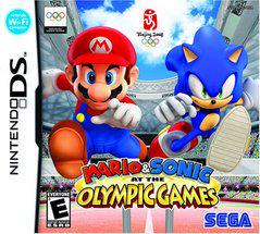 Mario and Sonic at the Olympic Games - Nintendo DS - Retro Island Gaming