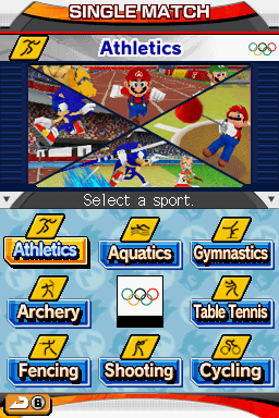 Mario and Sonic at the Olympic Games - Nintendo DS - Retro Island Gaming