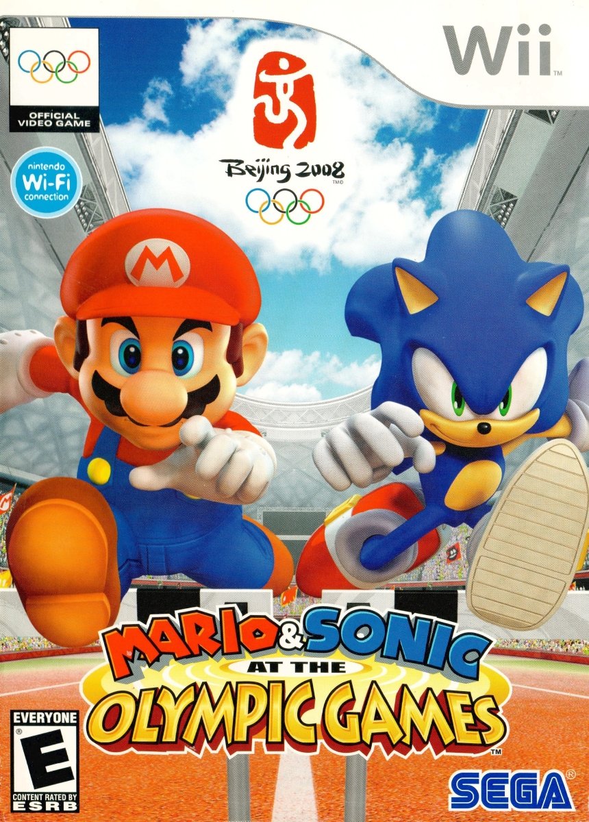 Mario and Sonic at the Olympic Games - Wii - Retro Island Gaming