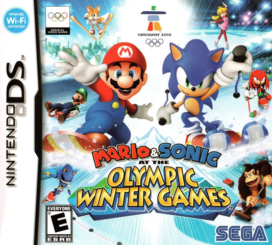 Mario and Sonic at the Olympic Winter Games - Nintendo DS - Retro Island Gaming
