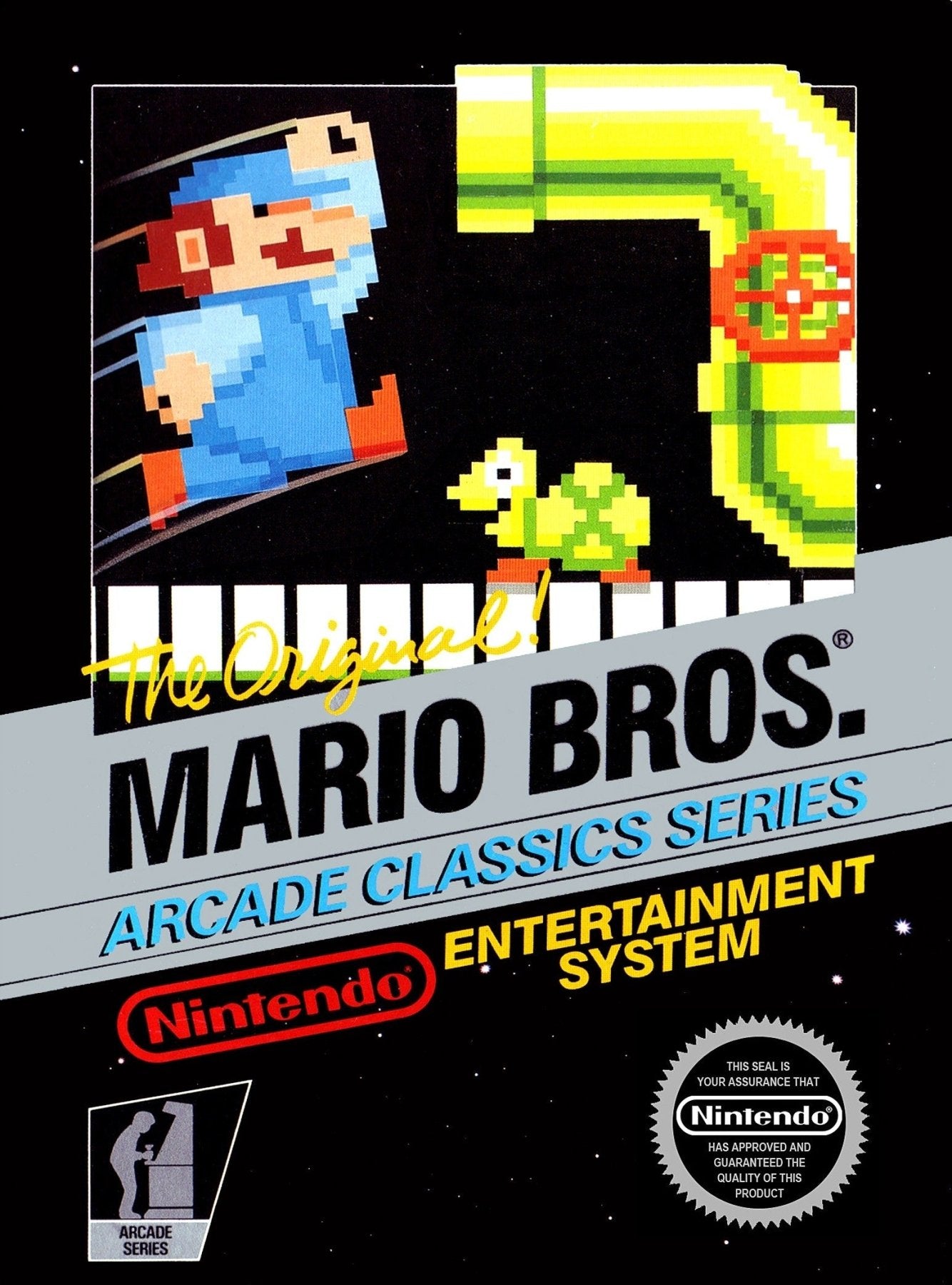 Mario Bros [5 Screw] - NES - Retro Island Gaming