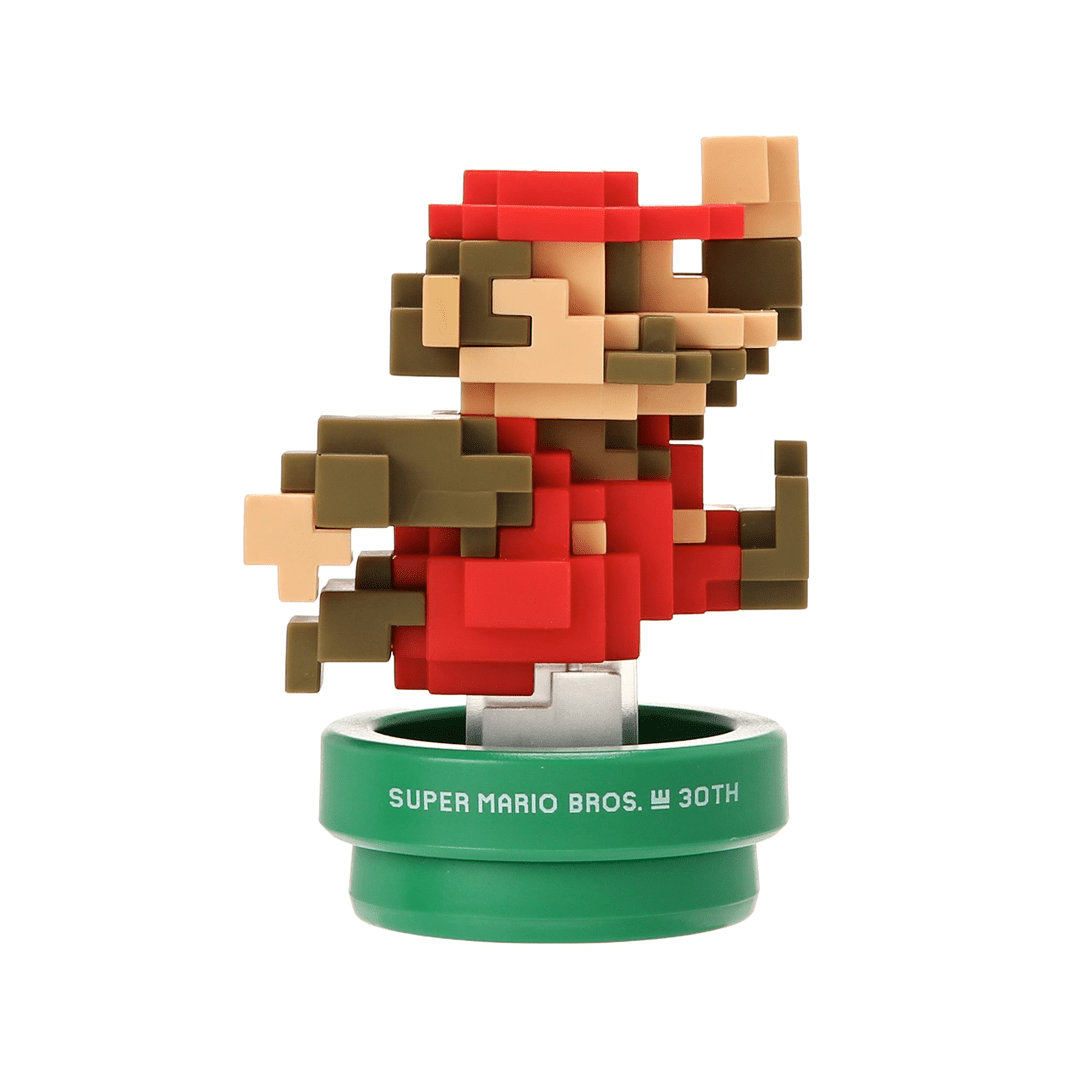 Mario (Classic Color) - Super Mario Bros. 30th Anniversary Amiibo - Retro Island Gaming