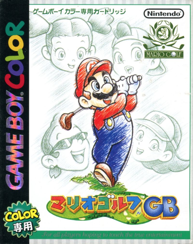 Mario Golf - JP GameBoy Color - Retro Island Gaming