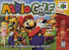Mario Golf - Nintendo 64 - Retro Island Gaming
