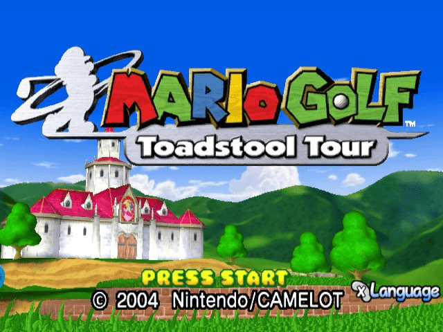Mario Golf Toadstool Tour [Player's Choice] - Gamecube - Retro Island Gaming
