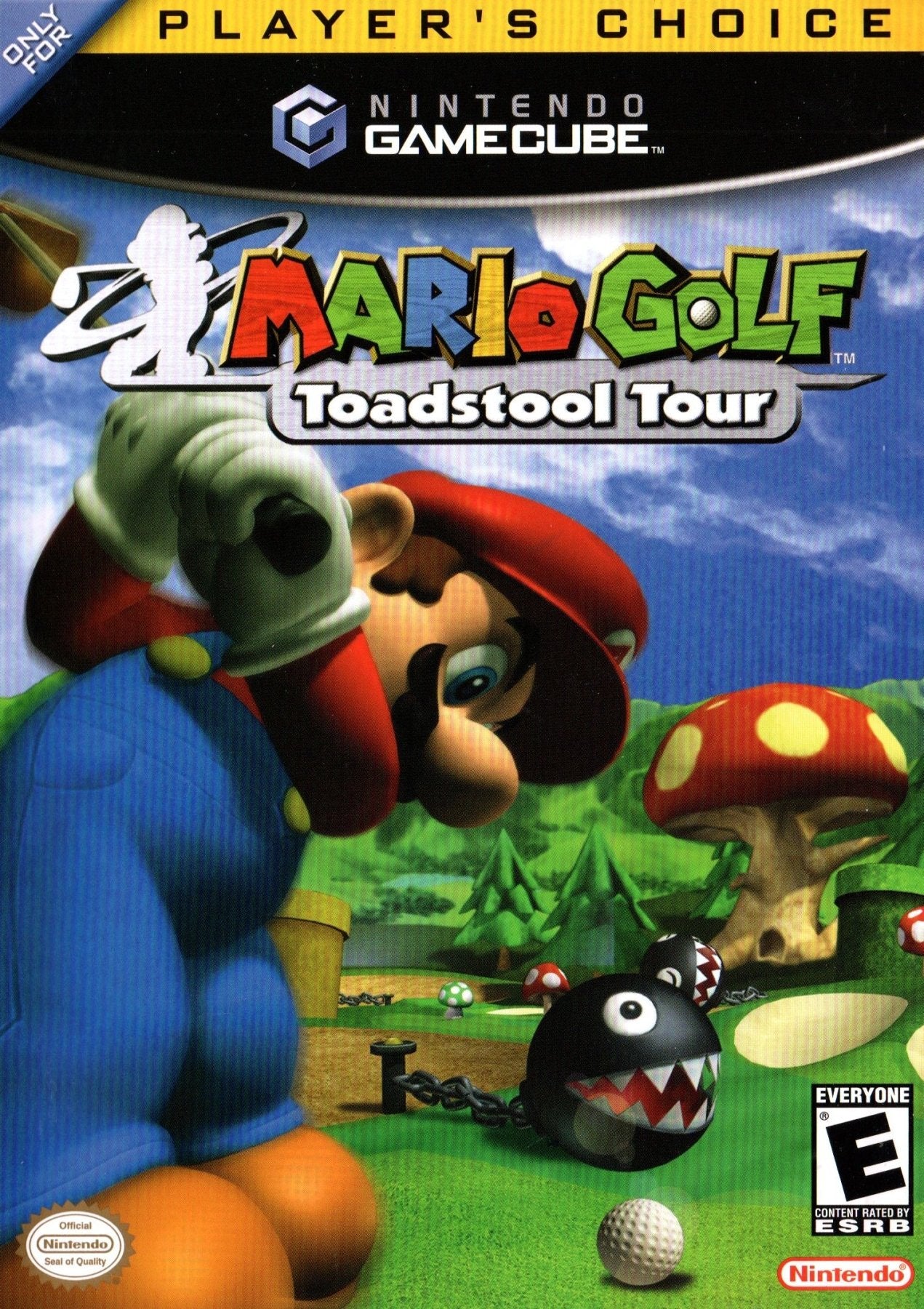 Mario Golf Toadstool Tour [Player's Choice] - Gamecube - Retro Island Gaming