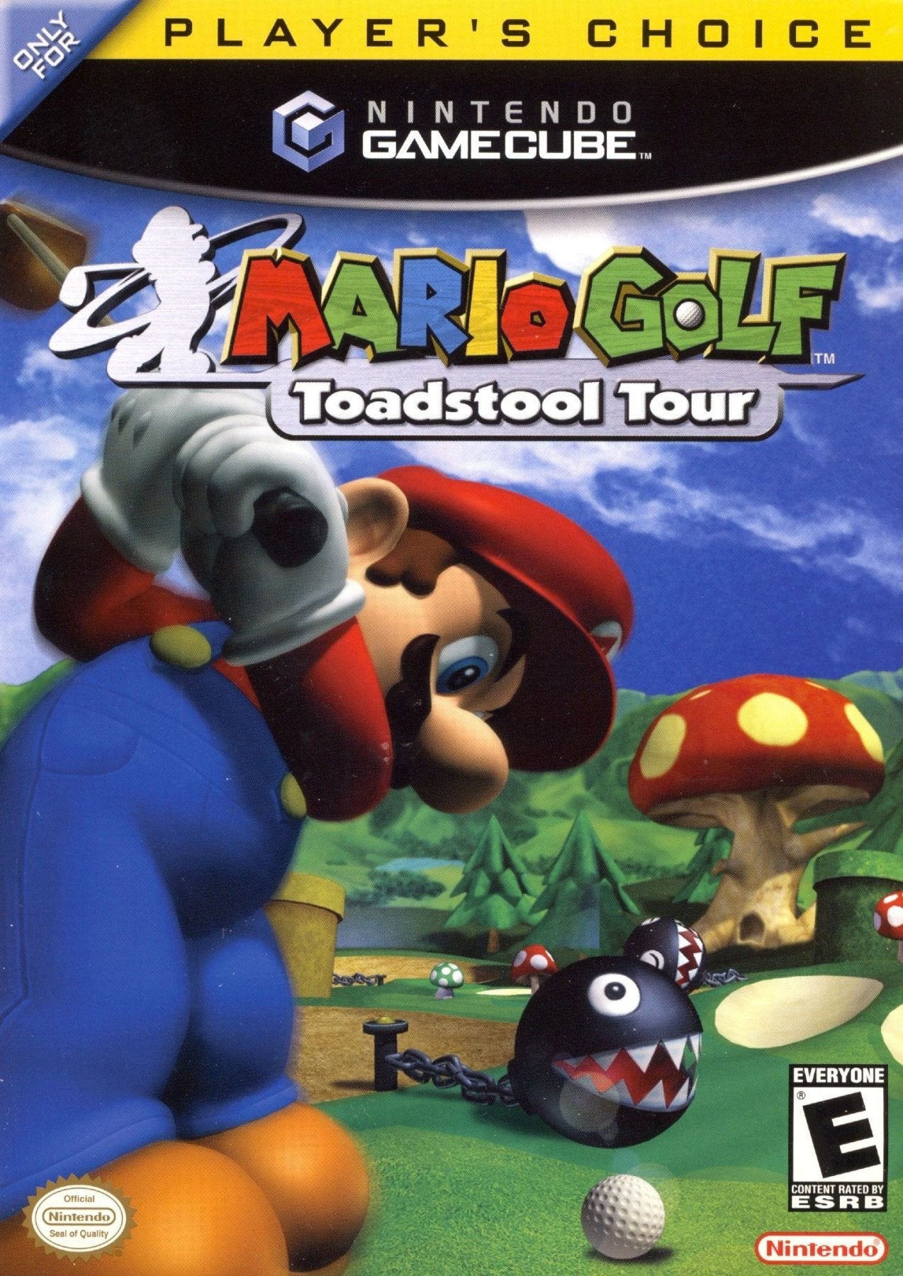 Mario Golf Toadstool Tour [Player's Choice] - Gamecube - Retro Island Gaming
