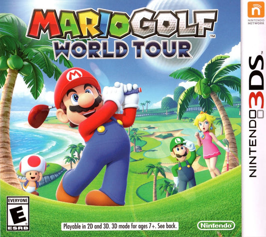 Mario Golf: World Tour - Nintendo 3DS - Retro Island Gaming