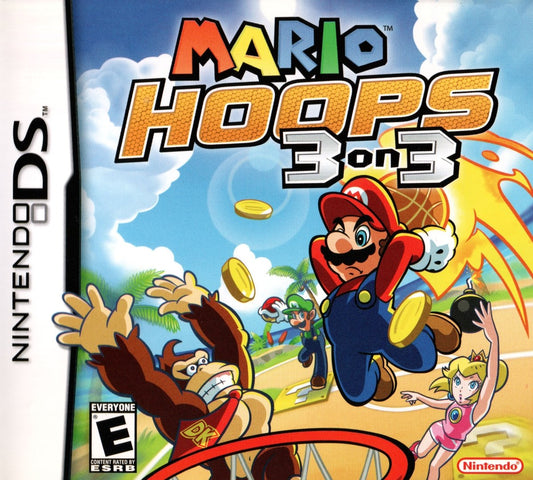 Mario Hoops 3 on 3 - Nintendo DS - Retro Island Gaming