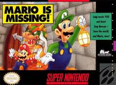 Mario is Missing - Super Nintendo - Retro Island Gaming