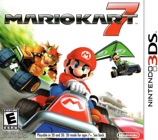 Mario Kart 7 - Nintendo 3DS - Retro Island Gaming