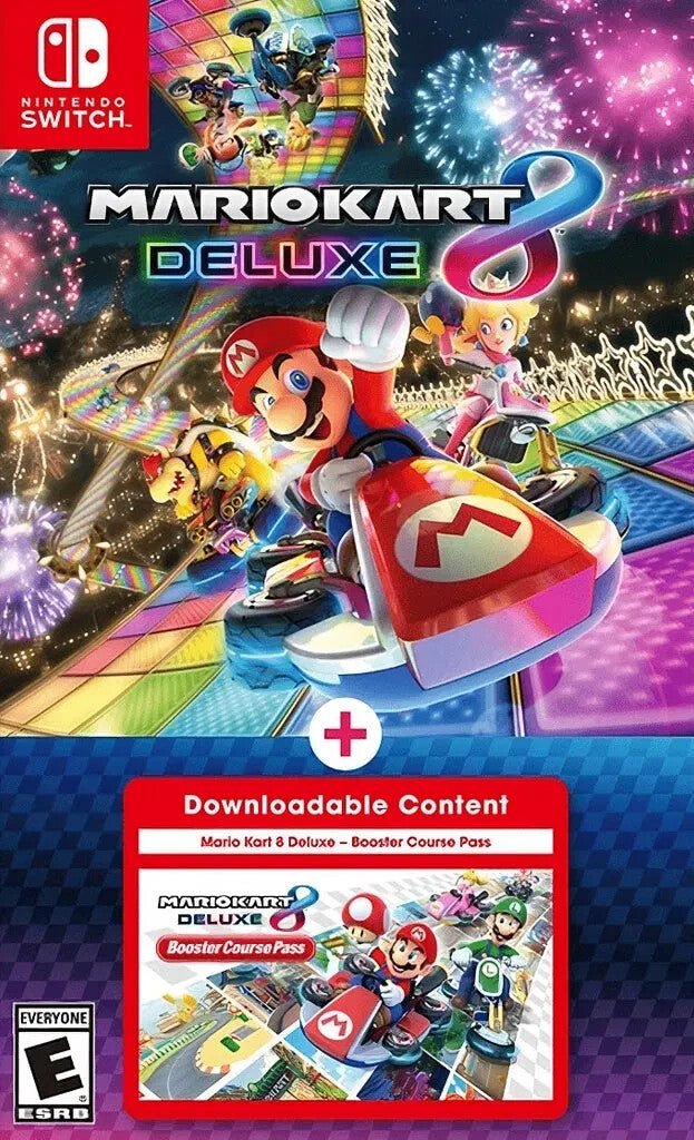 Mario Kart 8 Deluxe + Booster Course Pass - Nintendo Switch - Retro Island Gaming
